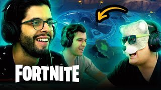 CARREGADOS NO FORTNITE  FICAMOS TOP 5 [upl. by Bilac]