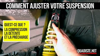 Comprendre et ajuster les amortisseurs de votre VTT CFORCE 1000 2021 [upl. by Ynaffi]