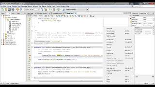 How to connect java NetBeans project with local host 4th video [upl. by Abbye]