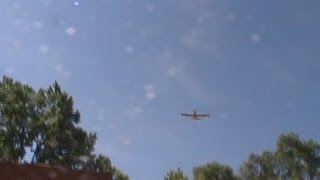 Airplanes Spraying Chemicals Over Neighborhood [upl. by Chalmers106]