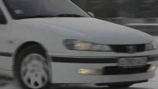 Peugeot 406 snow [upl. by Sirron]