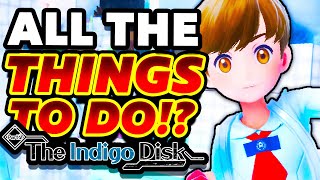 EVERYTHING TO DO Before Pokemon Scarlet amp Violet Indigo Disk DLC Release Date [upl. by Mathilda]