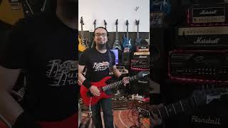 Review Gitar Ibanez RG560 Japan 90s  Setup by Papa Hero Luthier  LIVE TIKTOK [upl. by Bekaj93]