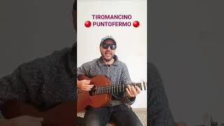 Tiromancino PUNTOFERMO accordi per chitarra [upl. by Notserc]