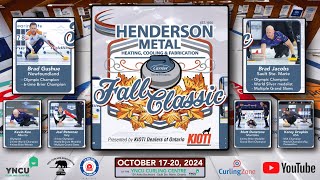 Mike McEwen vs John Shuster  Draw 8  Henderson Metal Fall Classic A [upl. by Onitnerolf]