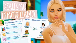 ✨MODS REALISTAS inmobiliarias manutención hijos banco de simoleones✨  JennBirdy [upl. by Ateloiv350]