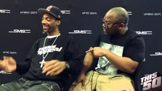 Boldy James on Nas Cosign Mass Appeal Where His Name Comes From Freestyle [upl. by Ecraep]