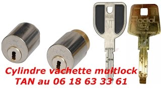 TUTO  Comment changer un cylindre Vachette rond [upl. by Etnahsal683]