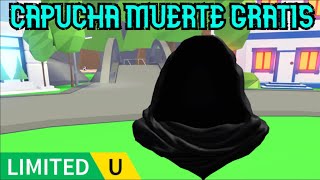 LIMITED GRATIS CONSIGUE CAPUCHA DE LA MUERTE GRATIS EN ROBLOX 2023 [upl. by Apps752]