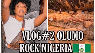 Welcome To ABEOKUTA  NIGERIA Olumo Rock 2 Vlog [upl. by Ibrab]