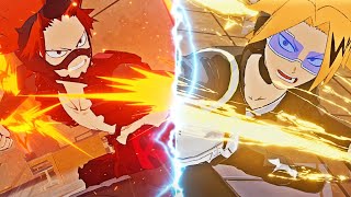 RED RIOT VS CHARGEBOLT Resistência vs eletricidade  My Hero Ones Justice 2 [upl. by Delle]