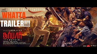 DARBAR TRAILER REVIEW  SUPERSTAR RAJINIKANTH  ARM  NAYANATHARA ANIRUDH [upl. by Frost]