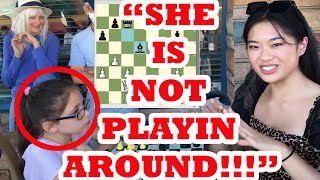 8 Year Old Girl Not Backing Down to WGM Nemo Dazzling Dada vs WGM Nemo [upl. by Jola]