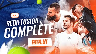 🔴 Rediffusion complète  G Monfils amp ZeratoR VS B Paire amp Domingo à Roland Garros [upl. by Annil]