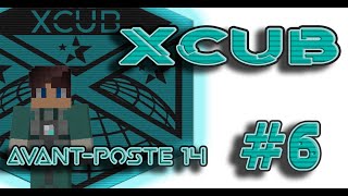 MDX XCUB 6 AP14  Petite attaque  Minecraft FR [upl. by Amadeo936]