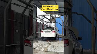 Automatic Car washing Machine shorts [upl. by Aroled561]