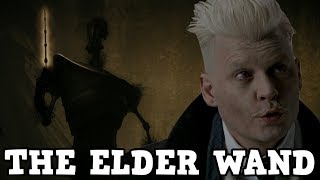 Fantastic Beasts The Crimes of Grindelwald  The True Master of The Elder Wand [upl. by Kaiser]