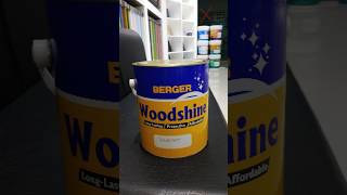 Berger paint Madaripur woodshinebergerpaints berger trending shorts foryou fyp painting [upl. by Surbeck]