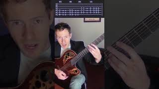 How To Play quotPollyquot Nirvana in 60 Seconds  Polly Guitar Lesson Tutorial [upl. by Rosemary]