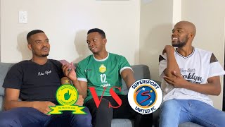 Sundowns vs Super Sport United  Tshwane Derby  Score Prediction [upl. by Lionello]