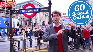 How to Use the London Underground [upl. by Krucik]