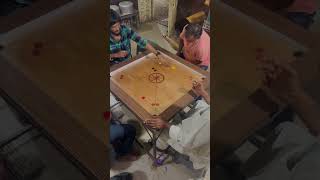 Carrom board game kawsarCaRrOm001 CarromKing1 hindisong song carrom [upl. by Effy]