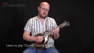 The Advancing Mandolinist with Joe K Walsh  “Carroll County Blues” [upl. by Goldenberg]