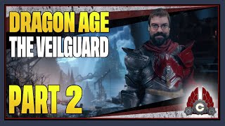 CohhCarnage Plays Dragon Age The Veilguard Sponsored By EA  Part 2 [upl. by Candra903]