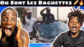 American Reaction To VEGEDREAM  RAMENEZ LA COUPE A LA MAISON 🇫🇷 [upl. by Assirol]