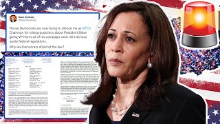 Libs already CAUGHT money laundering for Kamala [upl. by Rolph]