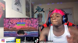 Bankrol Hayden  Costa Rica feat The Kid LAROI Remix Reaction [upl. by Krahling698]