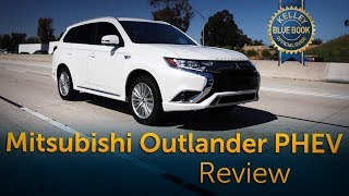 2019 Mitsubishi Outlander PHEV  Review amp Road Test [upl. by Atsedom]