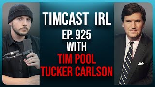 Timcast IRL  LIVE From TPUSA AMFest w Tucker Carlson James OKeefe Charlie Kirk [upl. by Anderegg586]