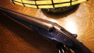 Vintage Firearm Series ep 71  1899 Lefever Arms Co Black Powder Shotgun [upl. by Nylorak]