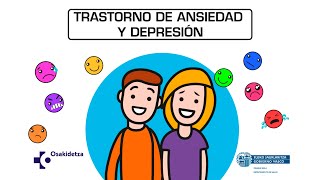 3 Trastorno de ansiedad y depresión Salud emocional [upl. by Reywas342]