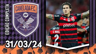 Flamengo VENCE FÁCIL e ENCAMINHA o TÍTULO CARIOCA HOJE tem Santos x Palmeiras  CANELADA [upl. by Nugent]