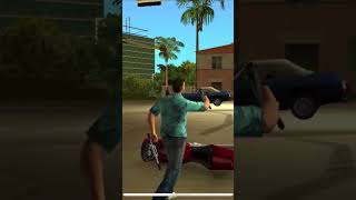 GTA vice city 🏙️ viralvideo shorts [upl. by Ynettirb]