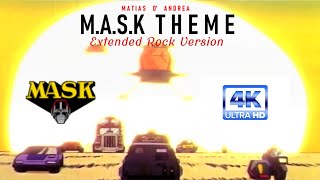 MASK THEME extended rock version Matias D Andrea [upl. by Tolland]