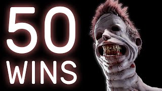 50 Win Streak on The Unknown  Dead by Daylight [upl. by Syst630]