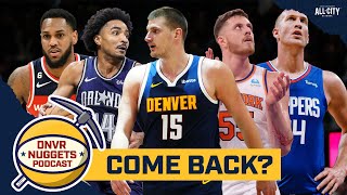 What former Nugget from the Jokic era do you want back in Denver  DNVR Nuggets Podcast [upl. by Iadrahc393]