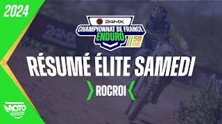 Résumé Élite samedi Rocroi [upl. by Getraer707]