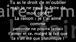 Je técris dun coeur brisé  Houari Dauphin amp Hélène Ségara [upl. by Knoll]