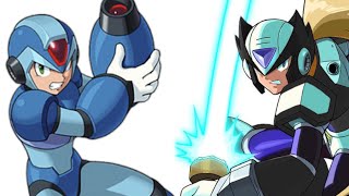 Mega Man X vs Black Zero  paying homage as a Megaman Pensioner [upl. by Varhol]