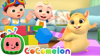 Hamster Escapes Amazing Maze 🐹  CoComelon Nursery Rhymes amp Kids Songs [upl. by Eizus]