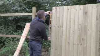 easi fence step by step guide [upl. by Ellinet]