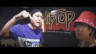 FlipTop  Tipsy D vs Poison13 [upl. by Arais255]