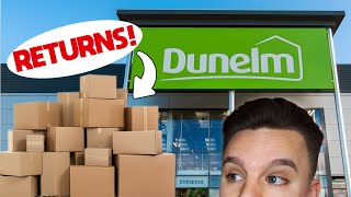 Selling Dunelm Returns at a Boot Sale amp Made £ [upl. by Ricoriki]