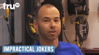 Impractical Jokers  One Fan Takes Murrs Terrible Advice [upl. by Reneta]