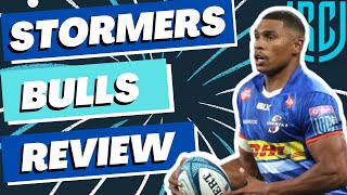 URC Round 8  Stormers v Bulls Match Review [upl. by Neelloc]