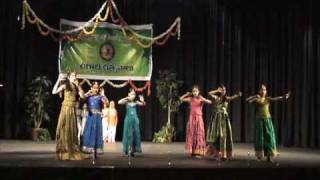 TAMA Ugadi 2010  Vande Mataram Dance AR Rehman Revival Dance [upl. by Llechtim758]